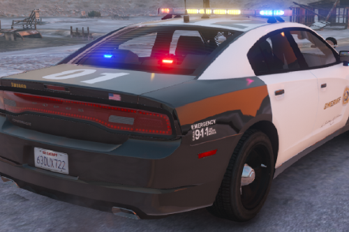 Los Santos Sheriff's Department Skin Charger Edition